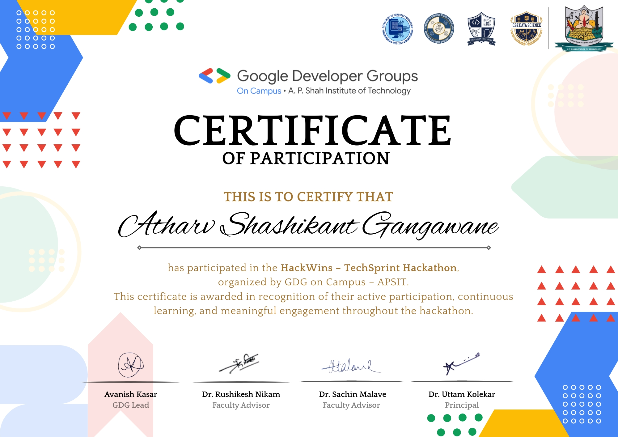 HackWins by GDG